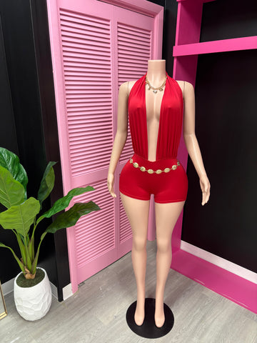 Lover Girl Romper